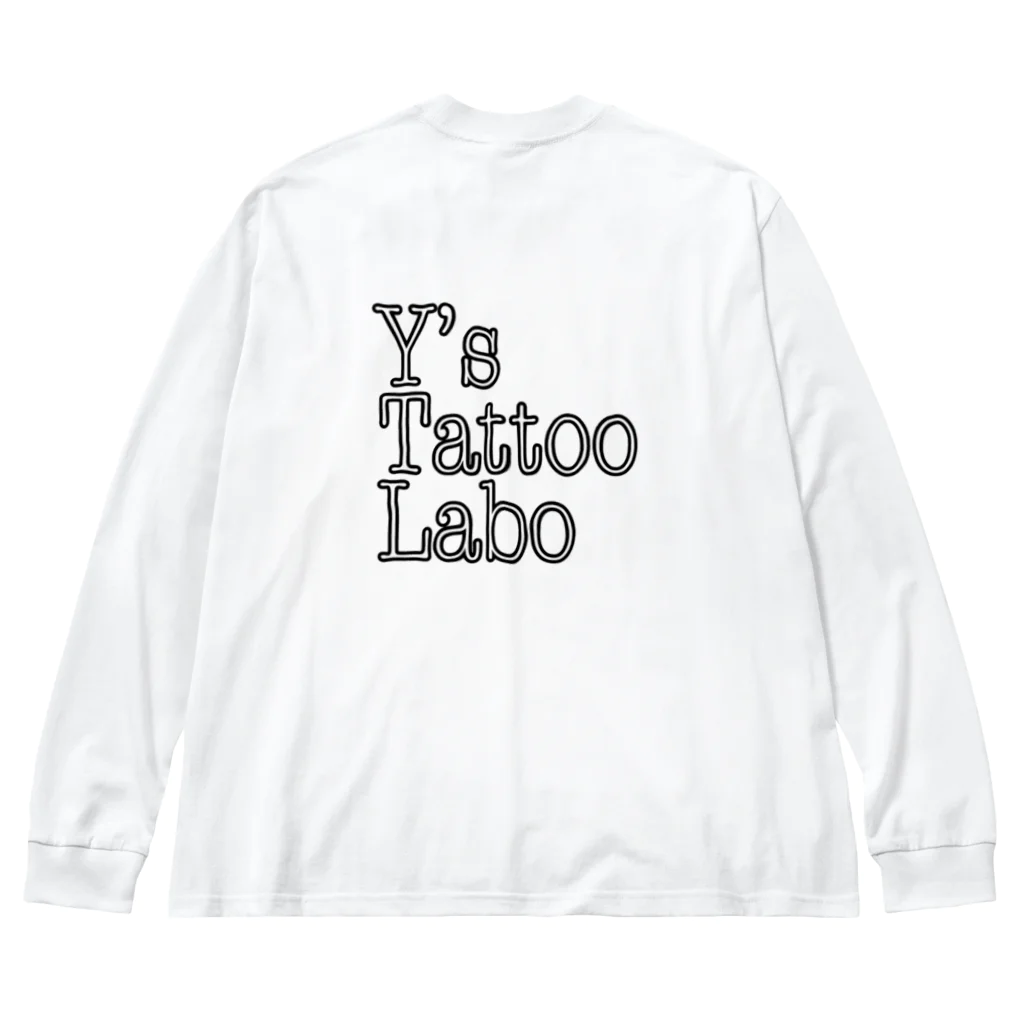 Y's tattoo LaboのGooood men ビッグシルエットロングスリーブTシャツ