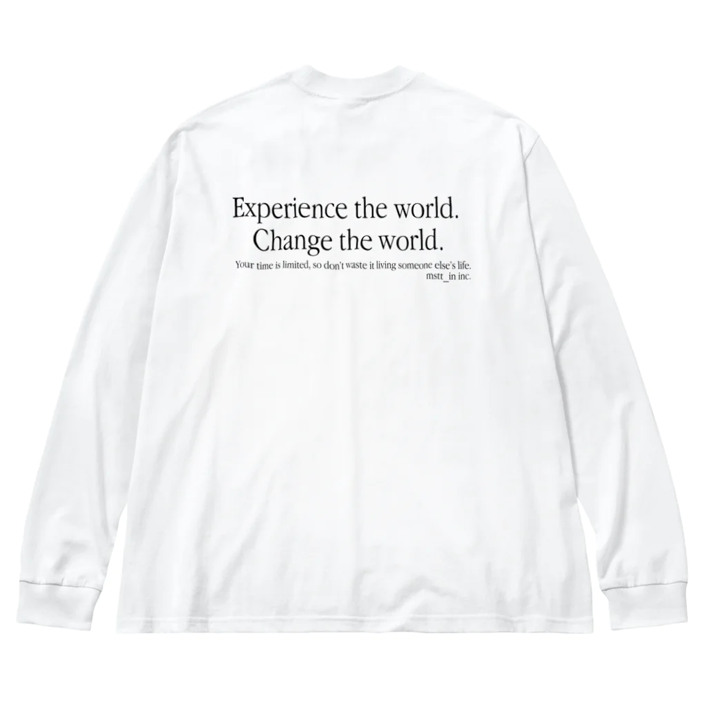 mstt_in inc.のWalt Big Long Sleeve T-Shirt