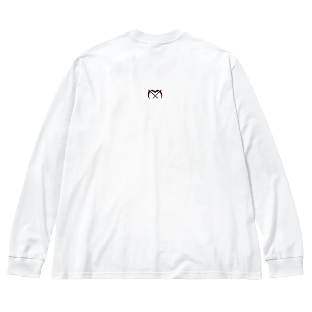 inside-workのデスにゃん2 Big Long Sleeve T-Shirt