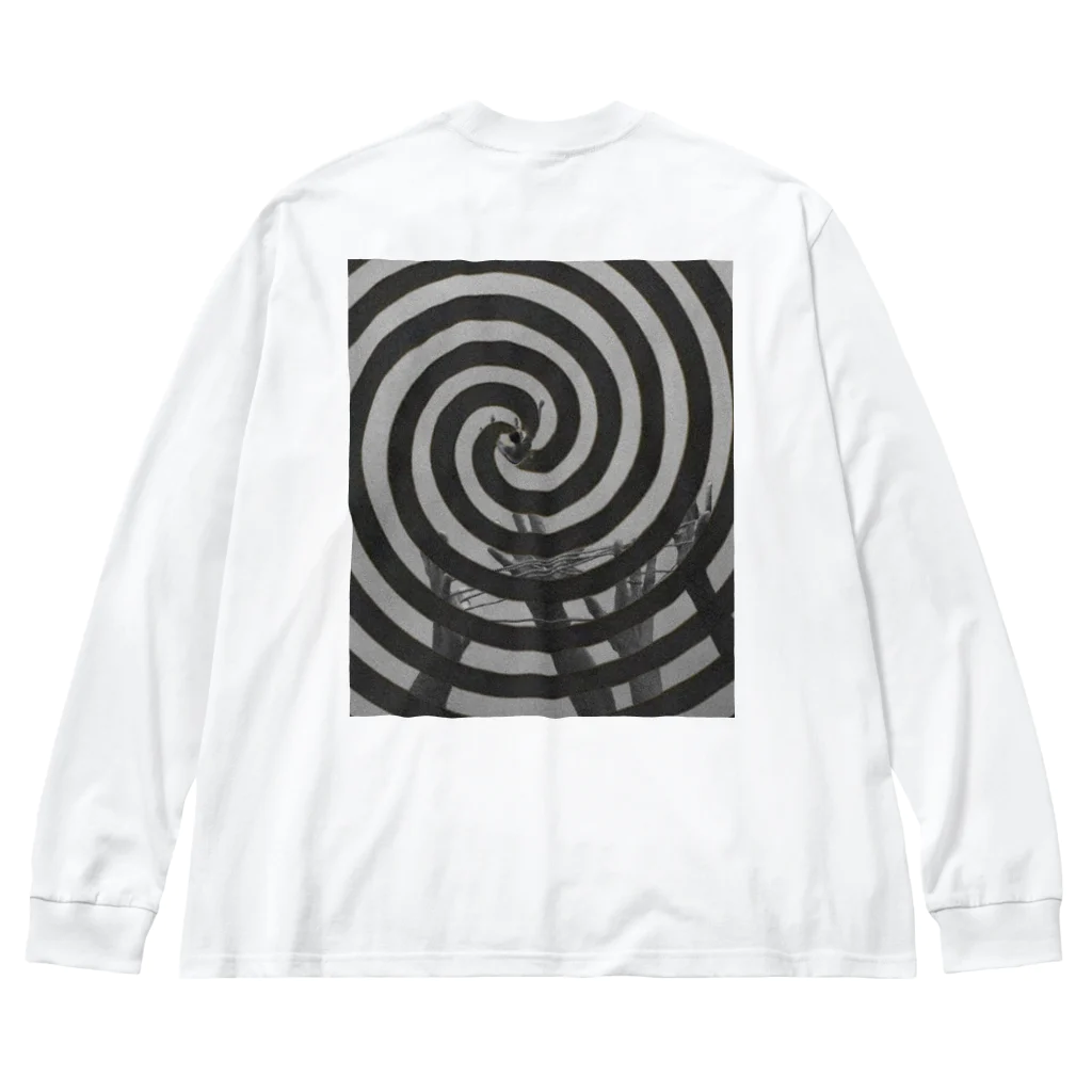 だっくのcollageart storeの019 Big Long Sleeve T-Shirt