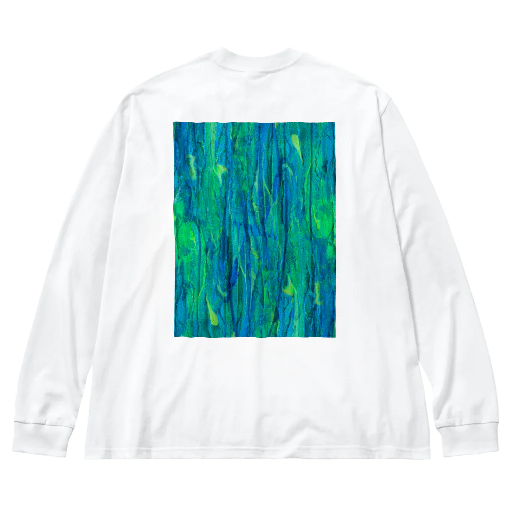 まあるいまんまのGgazooM Big Long Sleeve T-Shirt