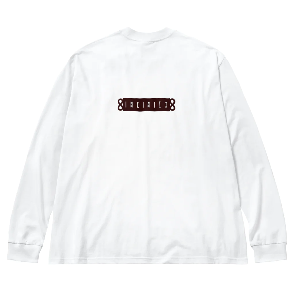 ∞INFINITY∞のYOLO Big Long Sleeve T-Shirt