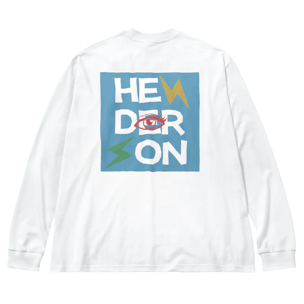 中村フー(ヘンダーソン )のHENDERSONバックプリント Big Long Sleeve T-Shirt