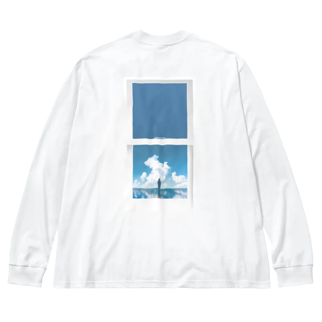 katoの窓 Big Long Sleeve T-Shirt