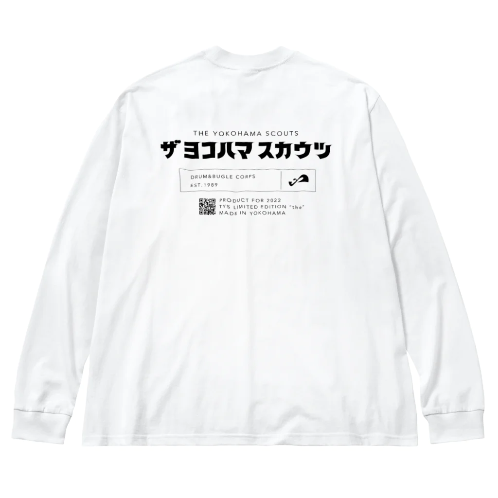 The Yokohama ScoutsのTHE YOKOHAMA SCOUTS ビッグシルエットロングスリーブTシャツ