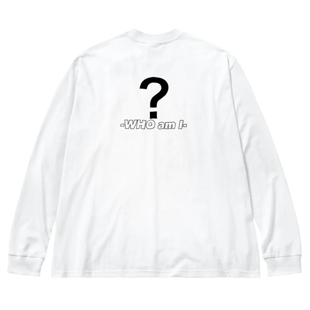 Halloween のおばけちゃん Big Long Sleeve T-Shirt