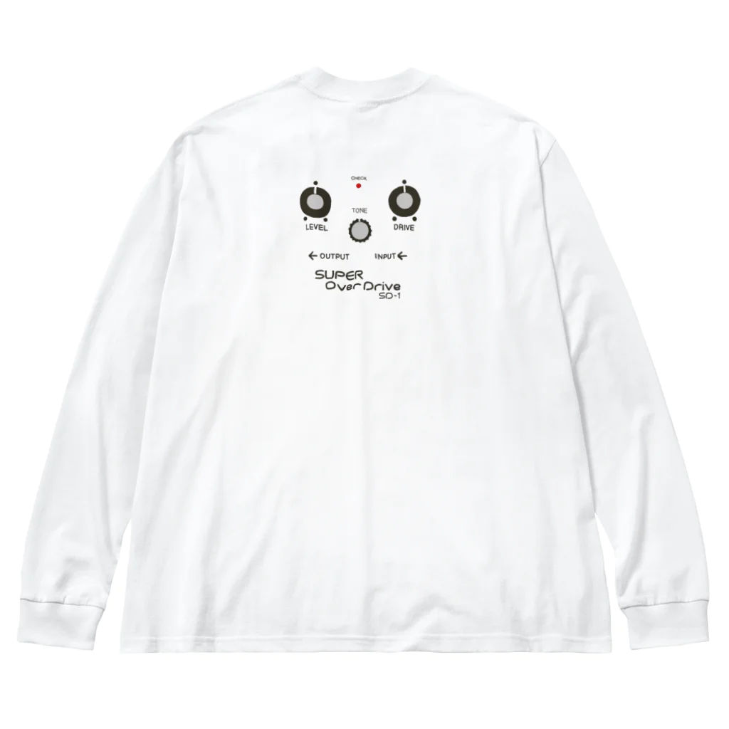 エフェクター少女のスーパーオーバードライブ少年sd-1 Big Long Sleeve T-Shirt