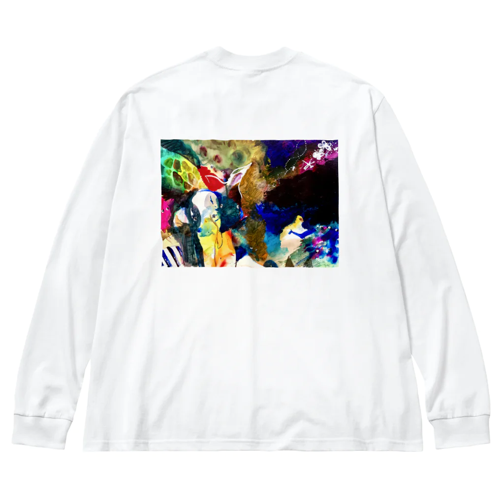 ウエマツアイカのdance Big Long Sleeve T-Shirt