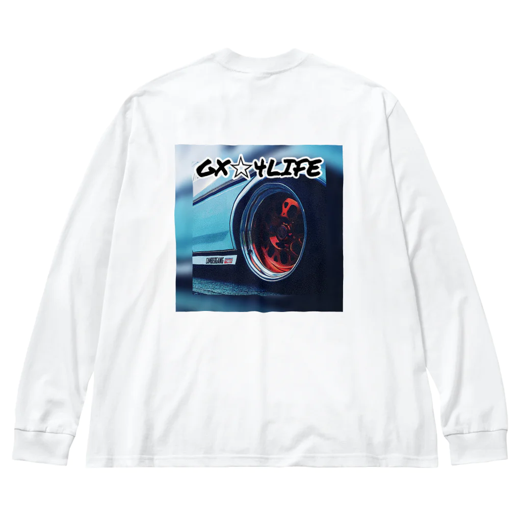 日本の文化を愛しているのGX☆4LIFE Big Long Sleeve T-Shirt