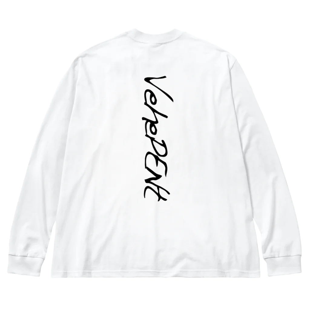 VehePENtのVehePENt Big Long Sleeve T-Shirt