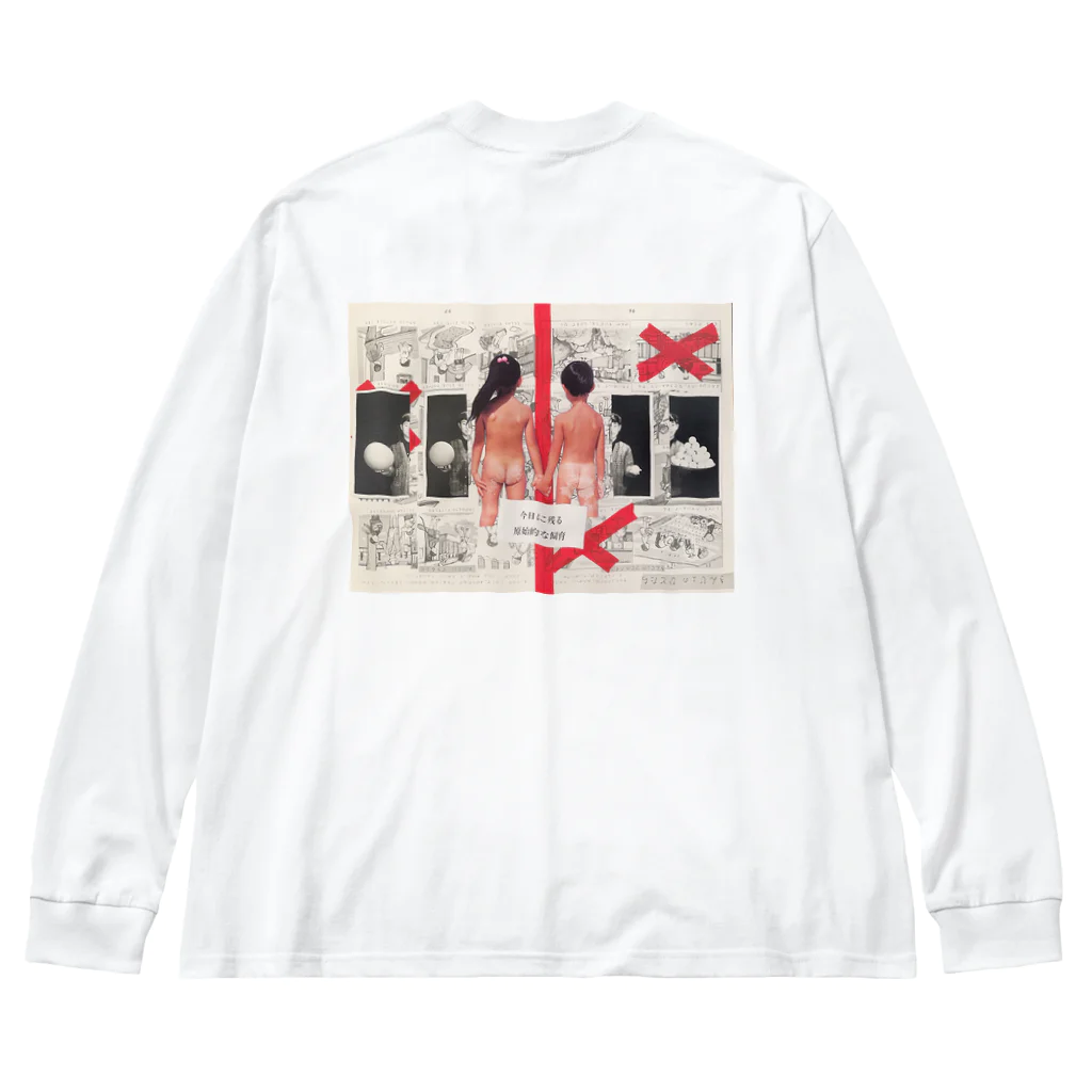 the KINKY Designのネバーランド（ design: kohei itatani） Big Long Sleeve T-Shirt