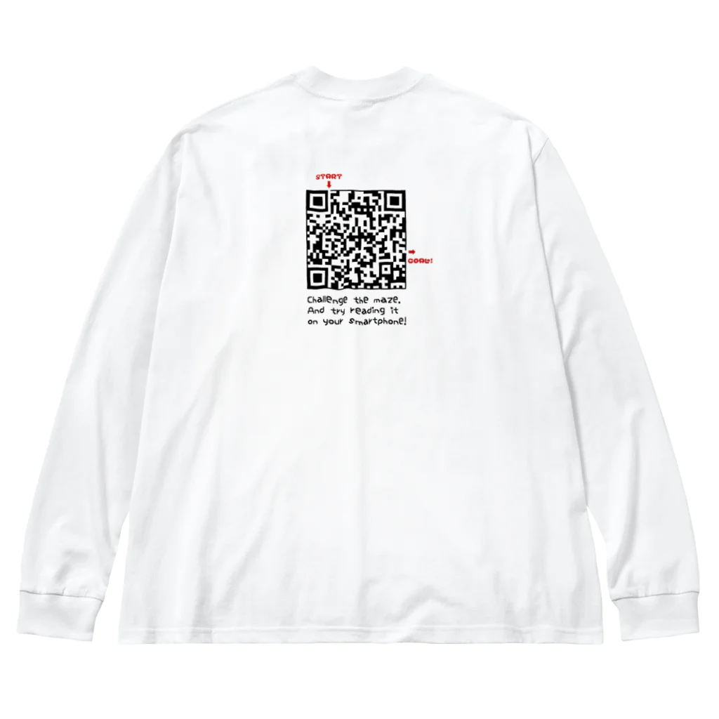 太郎丸のあざまる迷路 Big Long Sleeve T-Shirt