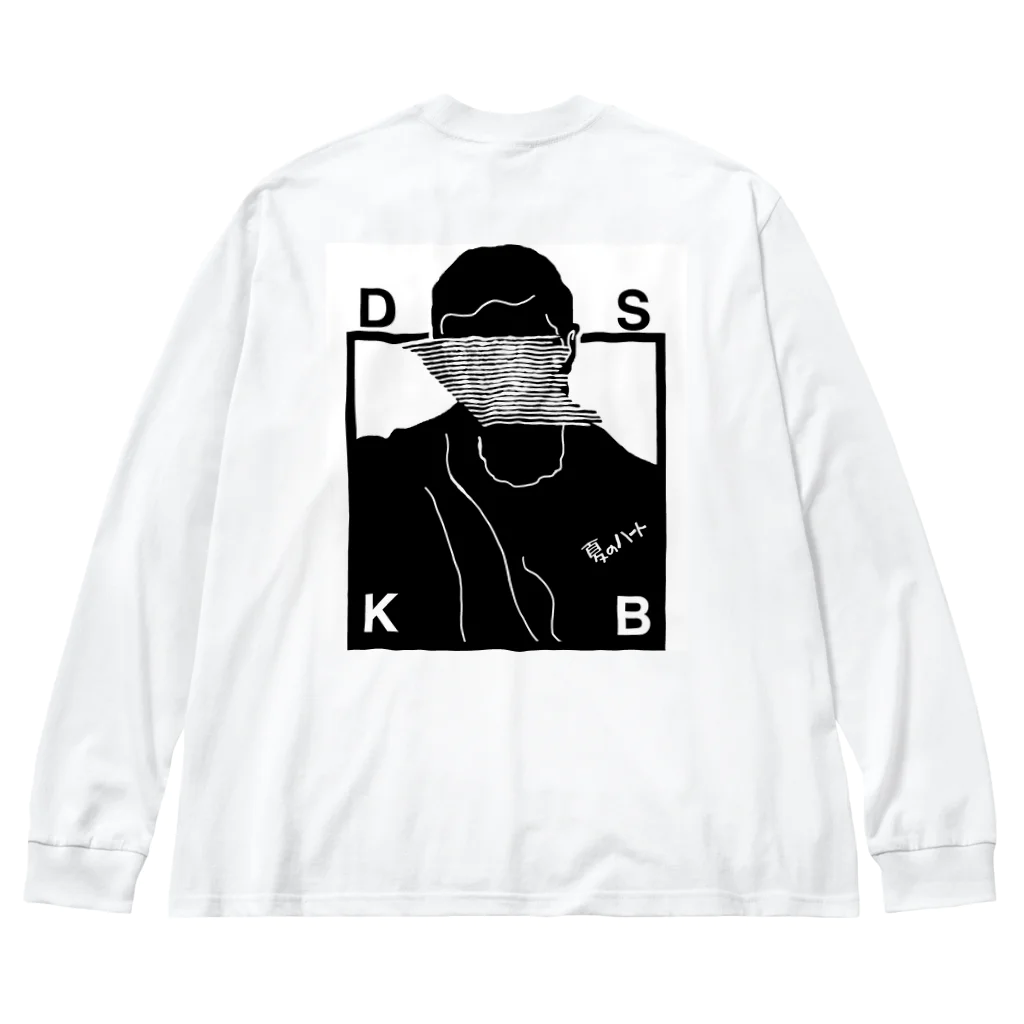 DSKB（ドスケベ:DoiSK8Boardingclub）のDSKBロゴ+UNCLE ビッグシルエットロングスリーブTシャツ