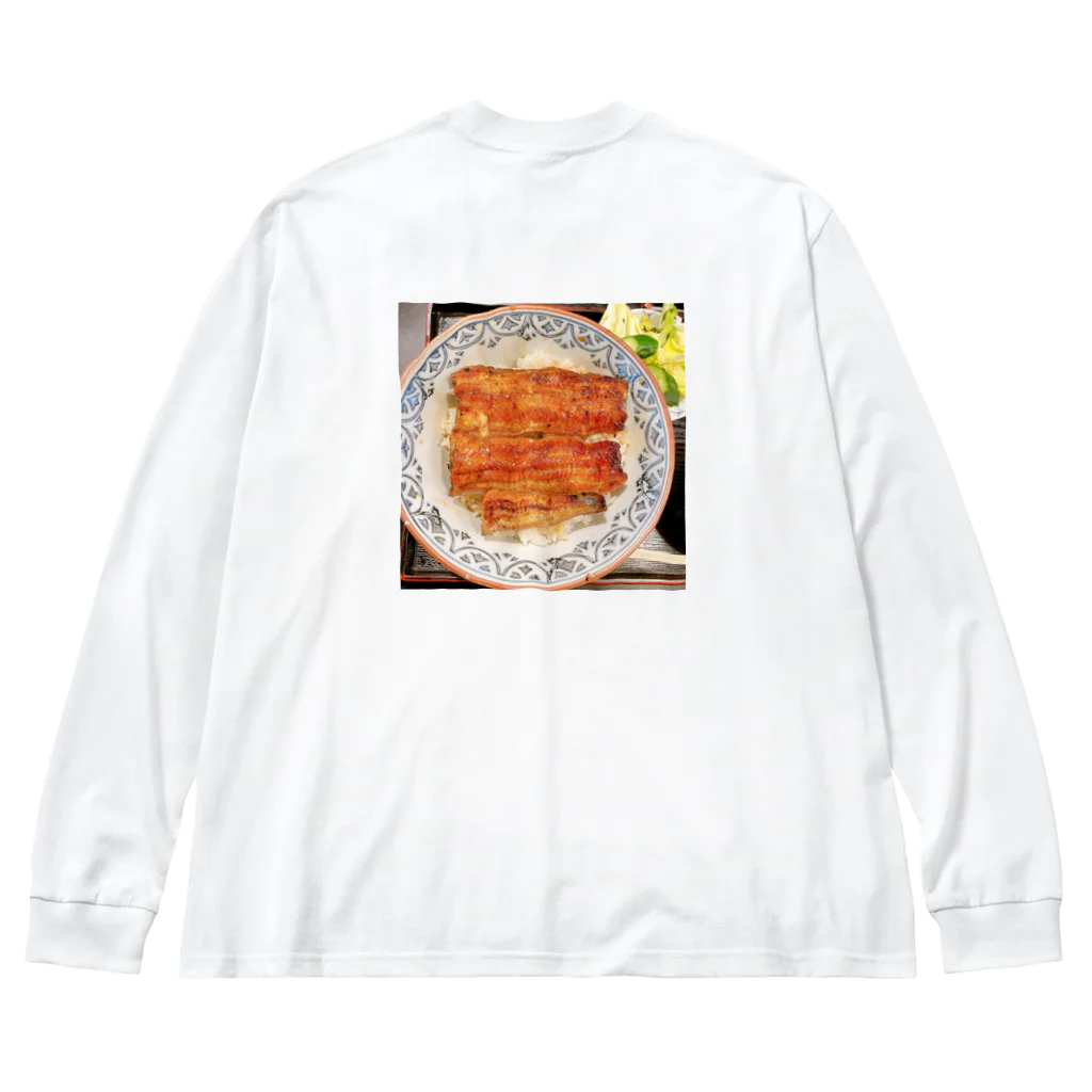 hamidentomitaのうなぎ1100 Big Long Sleeve T-Shirt