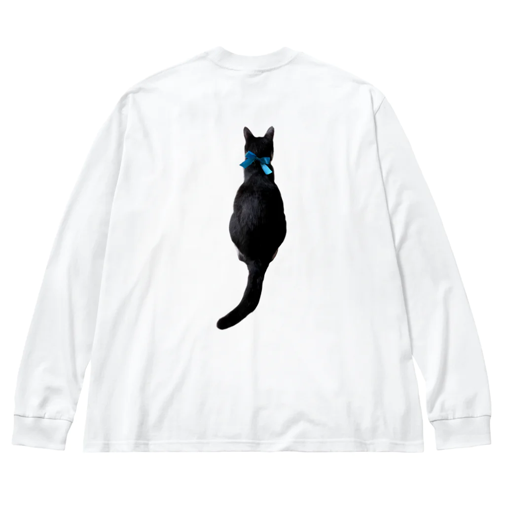 ☆家猫カンパニー社員グッズ☆のプリティーミッキー ビッグシルエットロングスリーブTシャツ