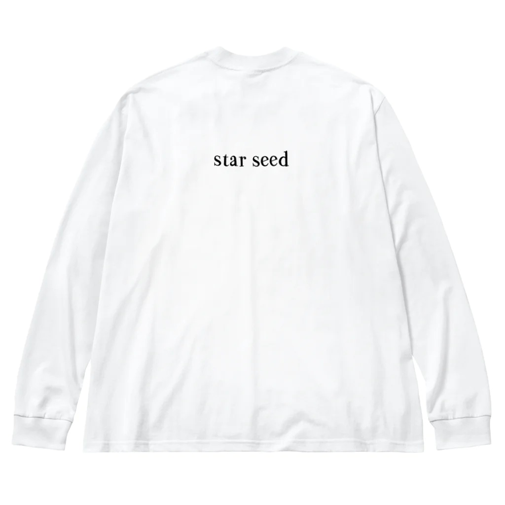 starseedのstarseed  ビッグシルエットロングスリーブTシャツ