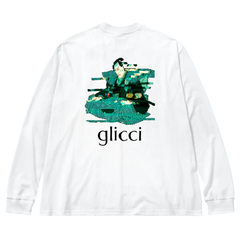 glicciの00157_w ビッグシルエットロングスリーブTシャツ