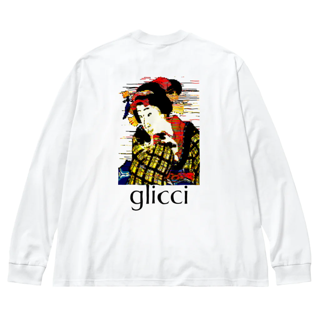 glicciの00143_w ビッグシルエットロングスリーブTシャツ