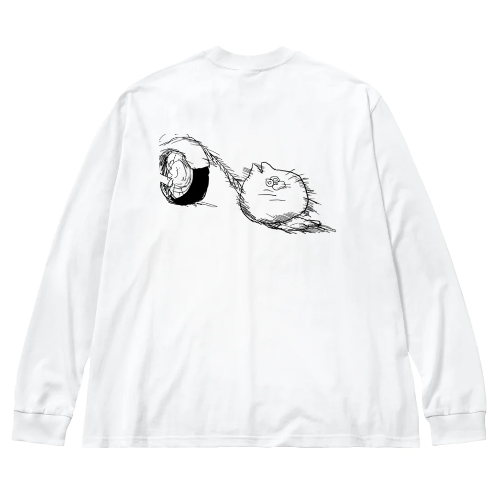 ゴジャス@Vtuberのゴジャバイク Big Long Sleeve T-Shirt