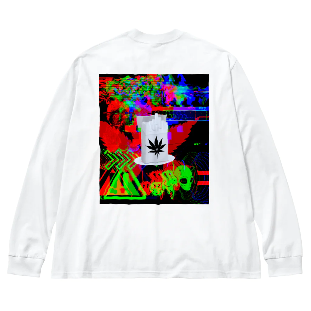 幻覚的調剤薬局のチルアウト Big Long Sleeve T-Shirt