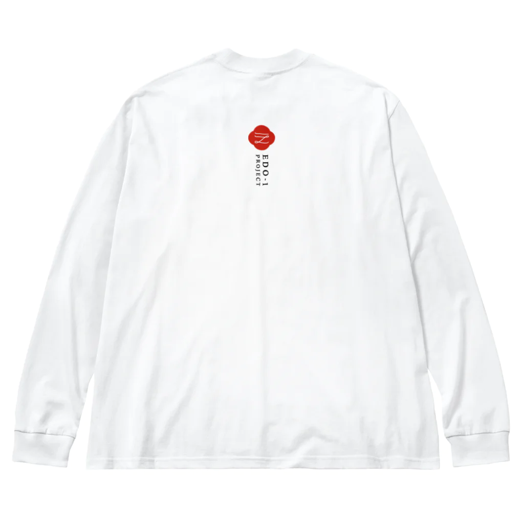 EDO-1 PROJECTのEDO-1 LOGO ビッグシルエットロングスリーブTシャツ