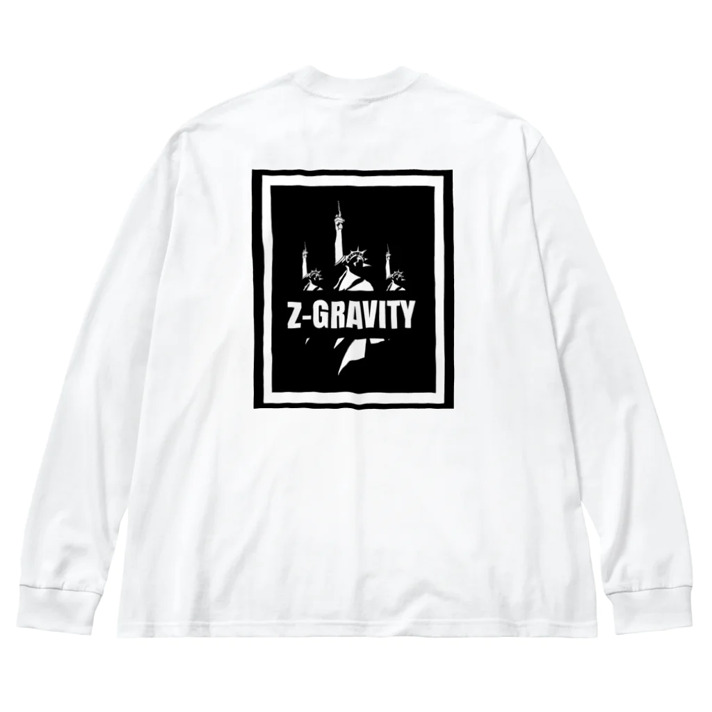 Z-GRAVITYの🗽 ビッグシルエットロングスリーブTシャツ