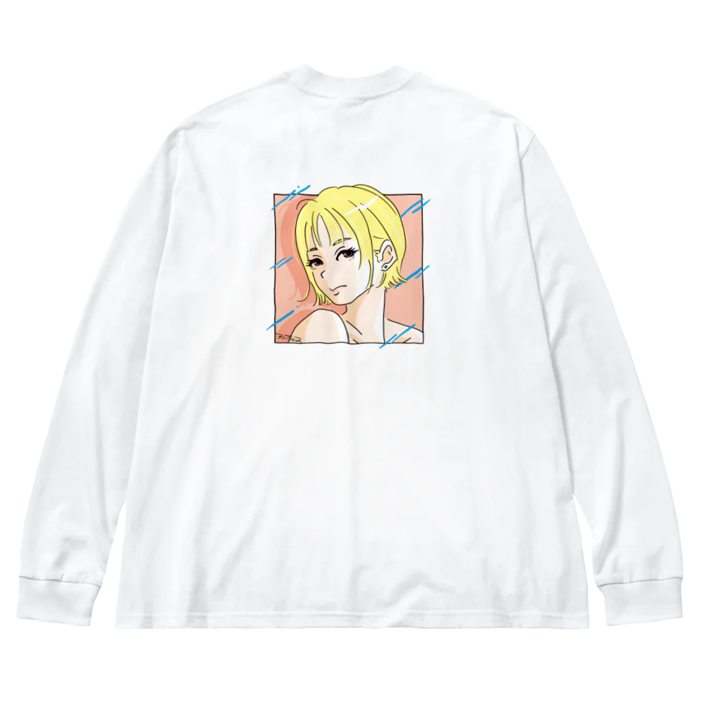 アロサウルスのはる２ Big Long Sleeve T-Shirt