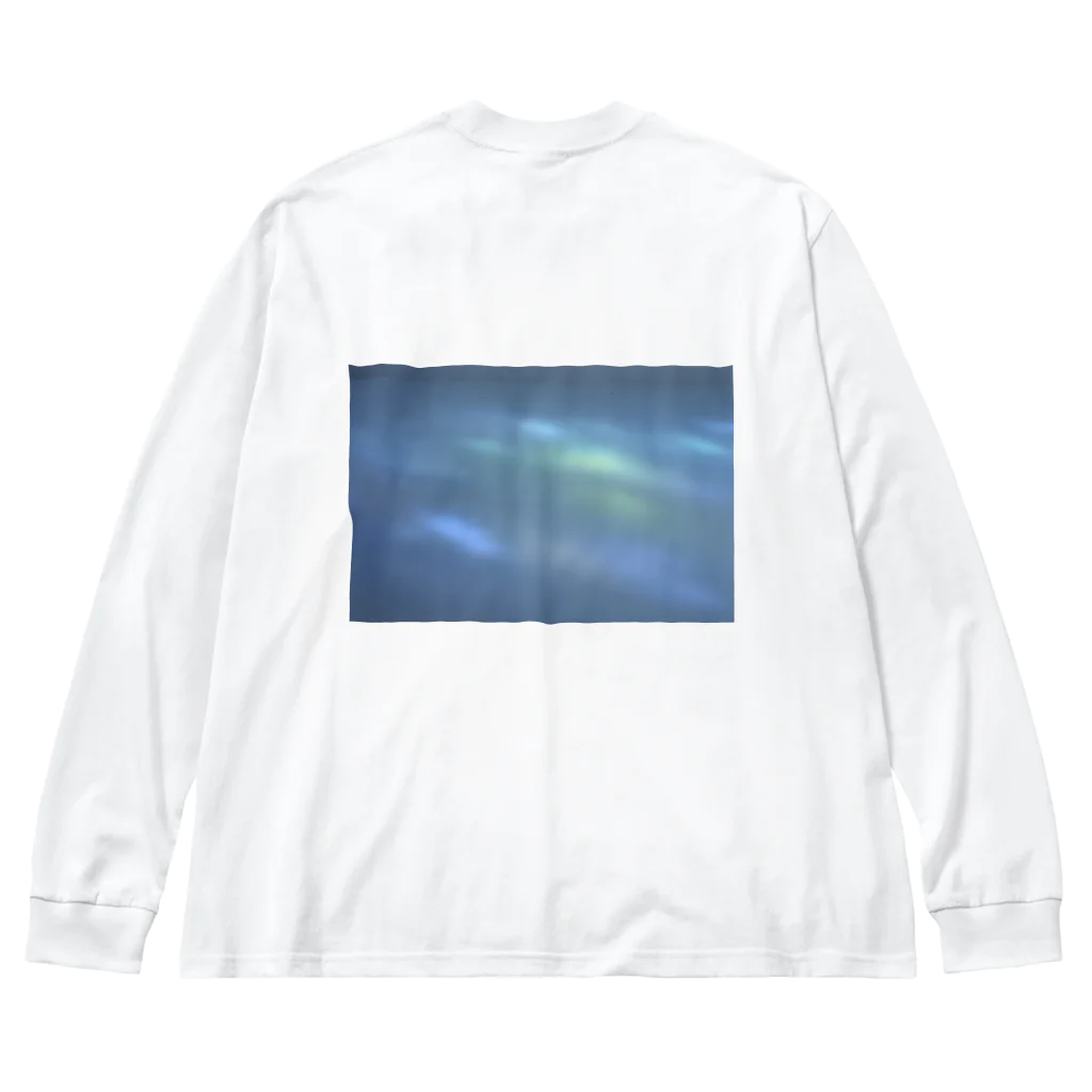 Hitofumi.のdistorted lights Big Long Sleeve T-Shirt