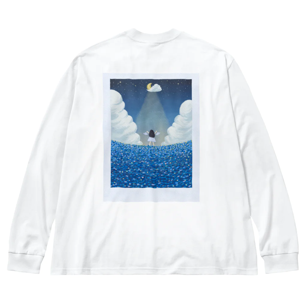 ゆてぃこのkamiki Big Long Sleeve T-Shirt