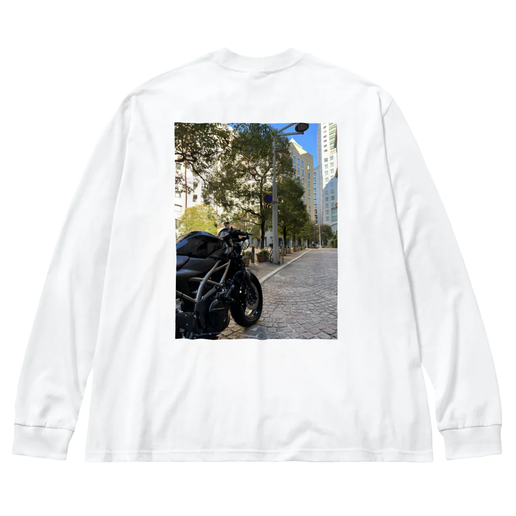 hige_bikeのSV ビッグシルエットロングスリーブTシャツ