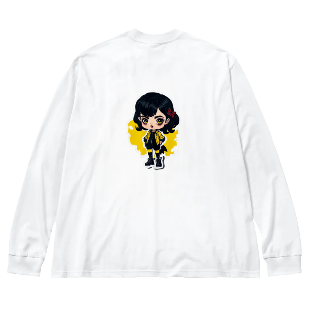 ななしのCutegirl Big Long Sleeve T-Shirt