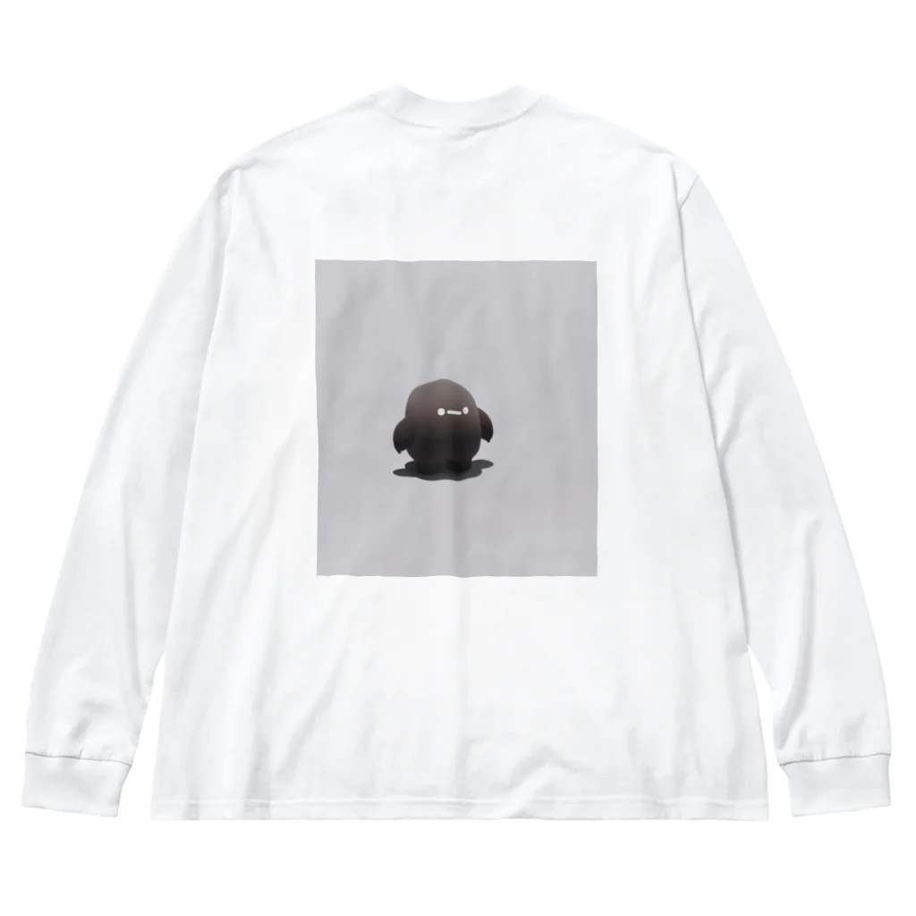 CAVE@SAKANAGIのCOくん Big Long Sleeve T-Shirt