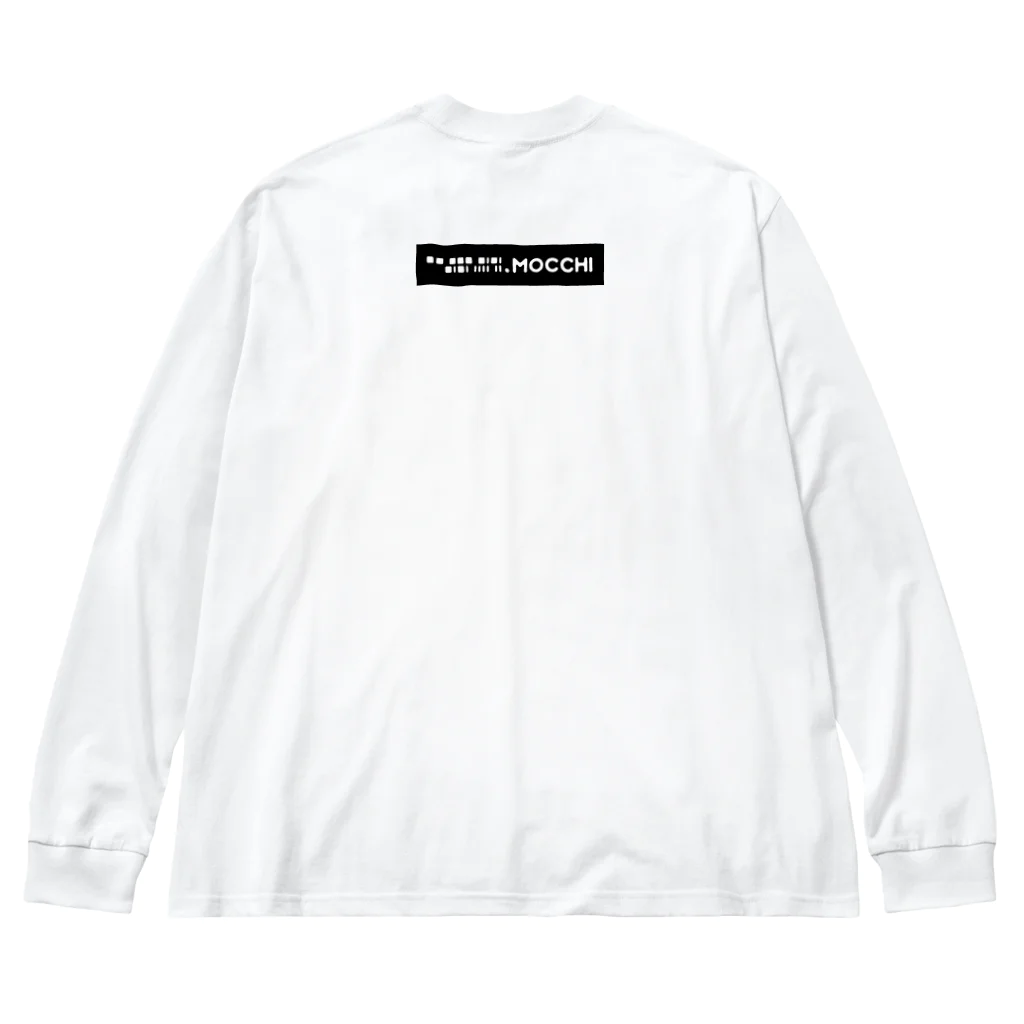 mocchi’s workshopのシロクマロウリュ Big Long Sleeve T-Shirt