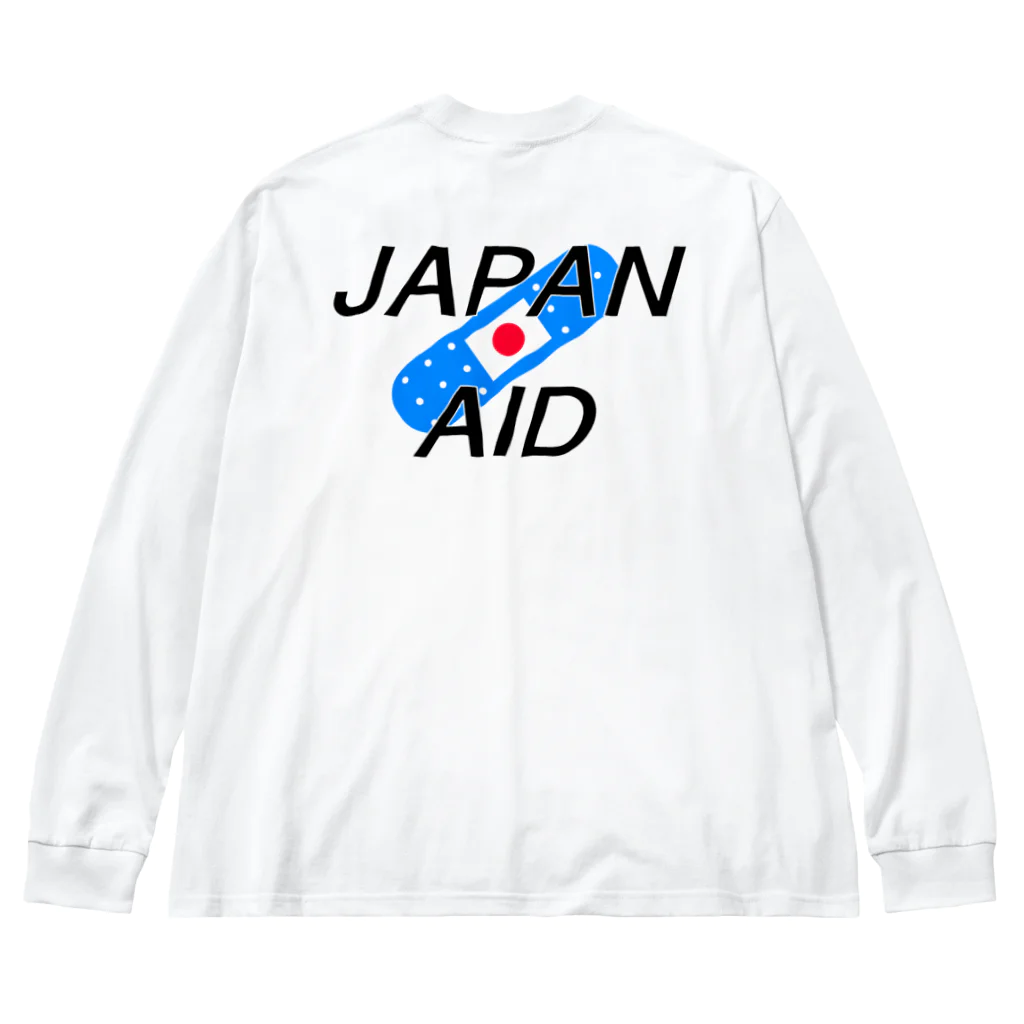 SuzutakaのJapan aid ビッグシルエットロングスリーブTシャツ