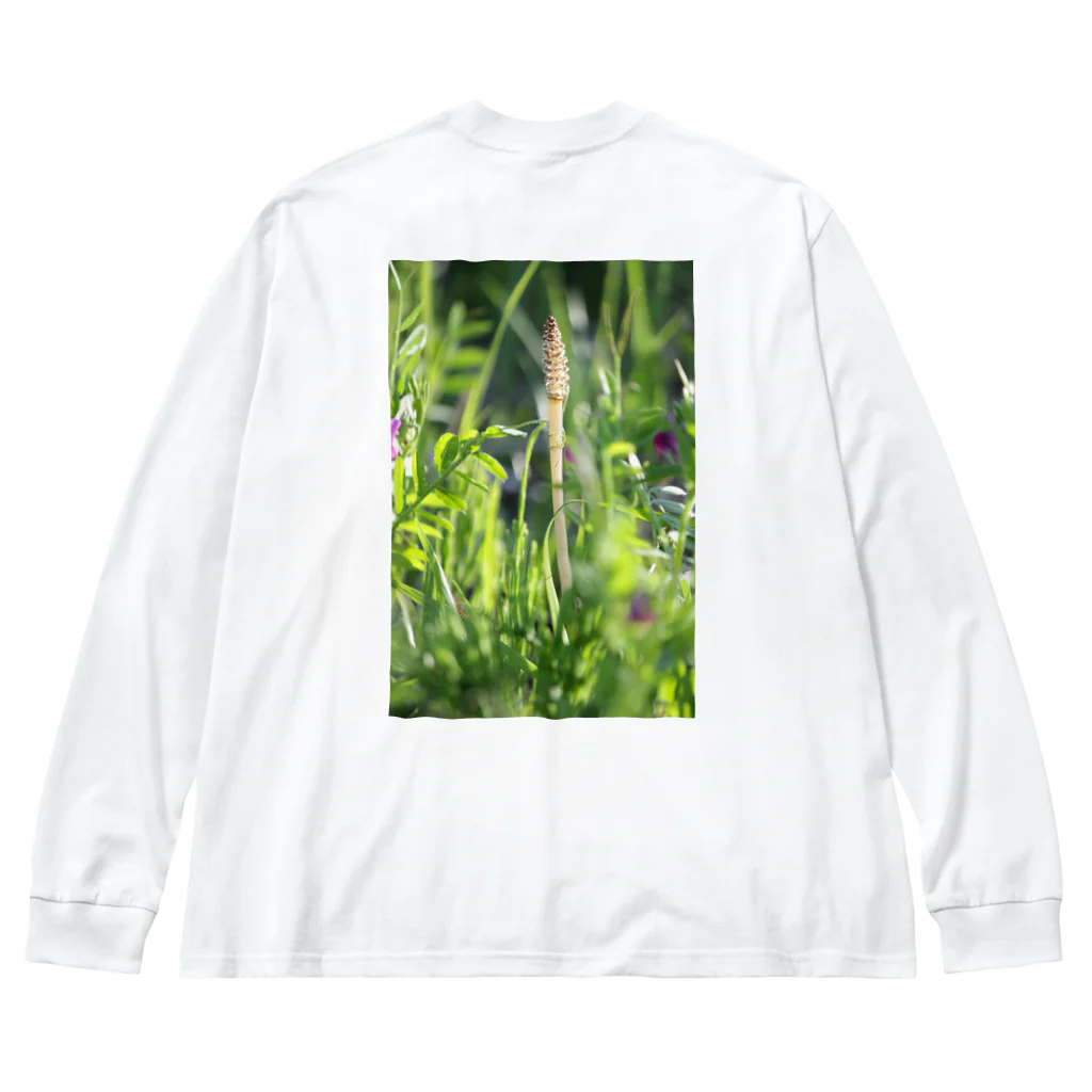 そらまめ太郎のつくしんぼseries Big Long Sleeve T-Shirt