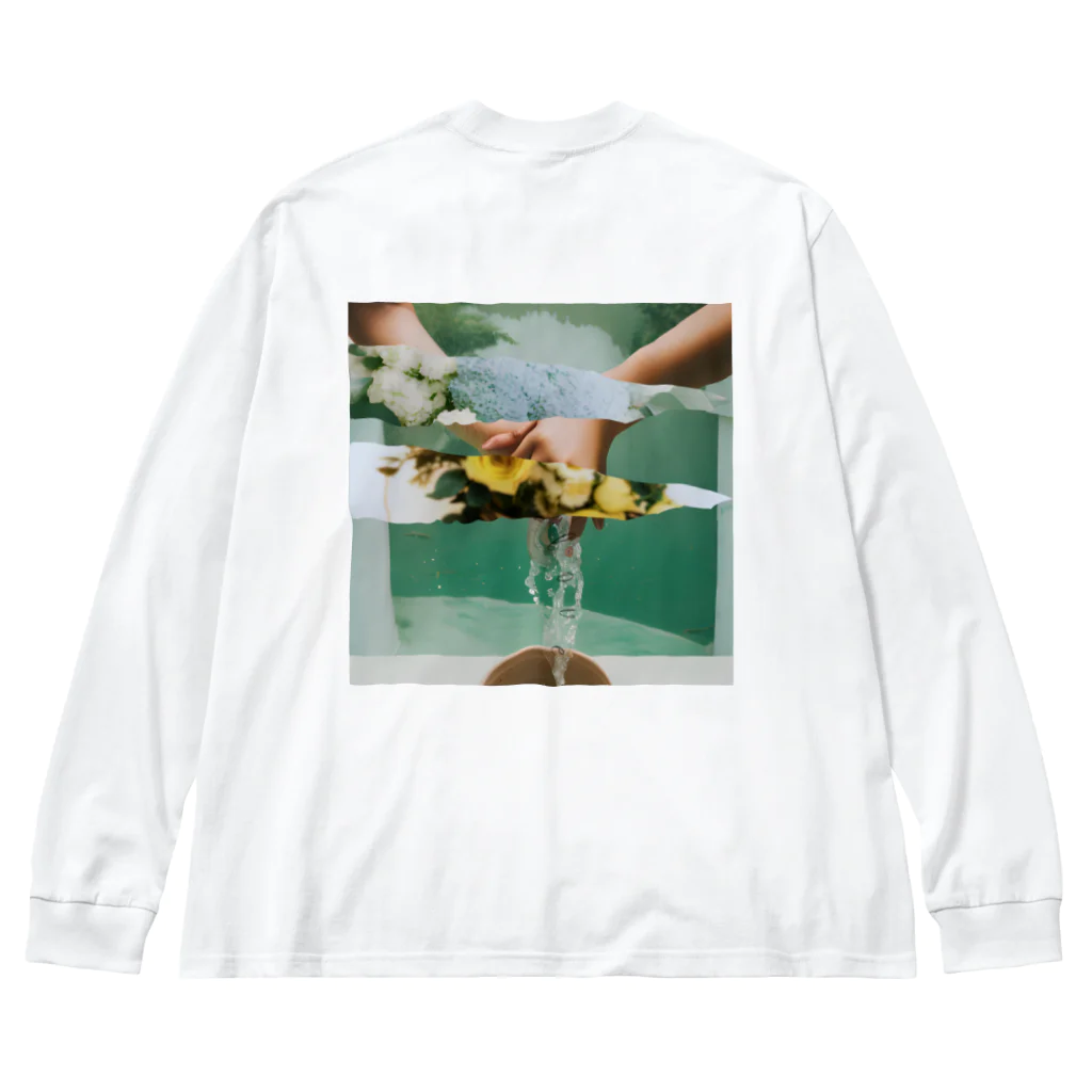 伏目（Fushime）の献身、移ろいだ心 Big Long Sleeve T-Shirt