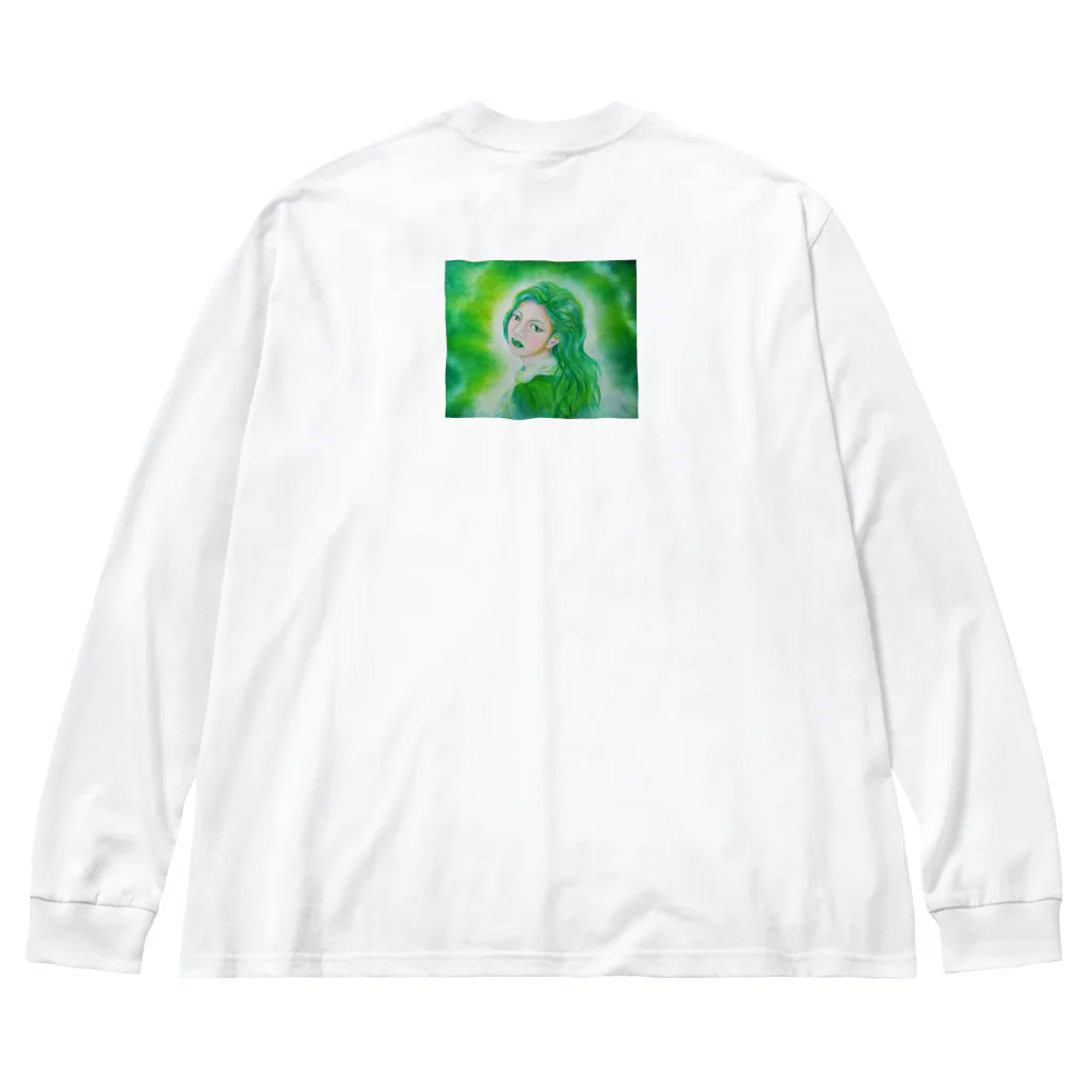 Happy Circusのハッピークラウン12・woman Big Long Sleeve T-Shirt