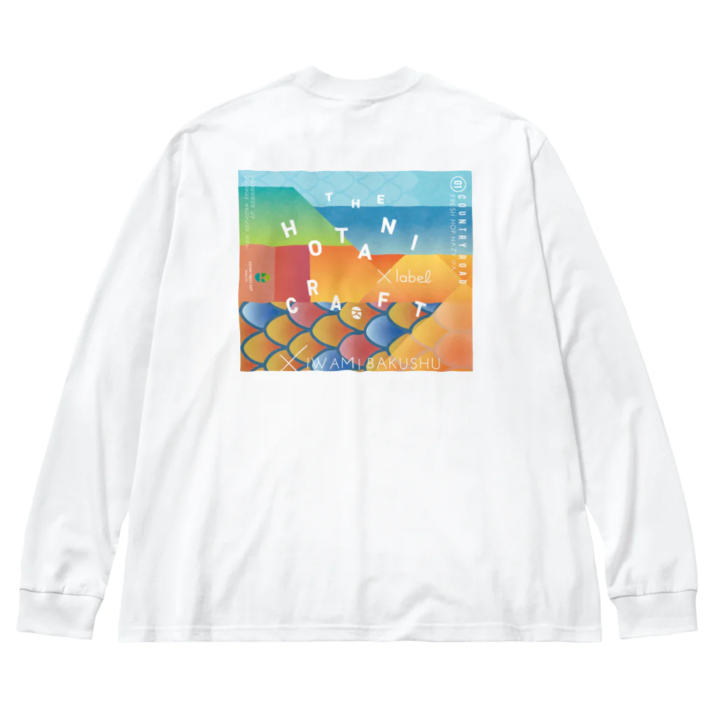 THE HOTANI CRAFTのTHE HOTANI CRAFT X label ビッグシルエットロングスリーブTシャツ