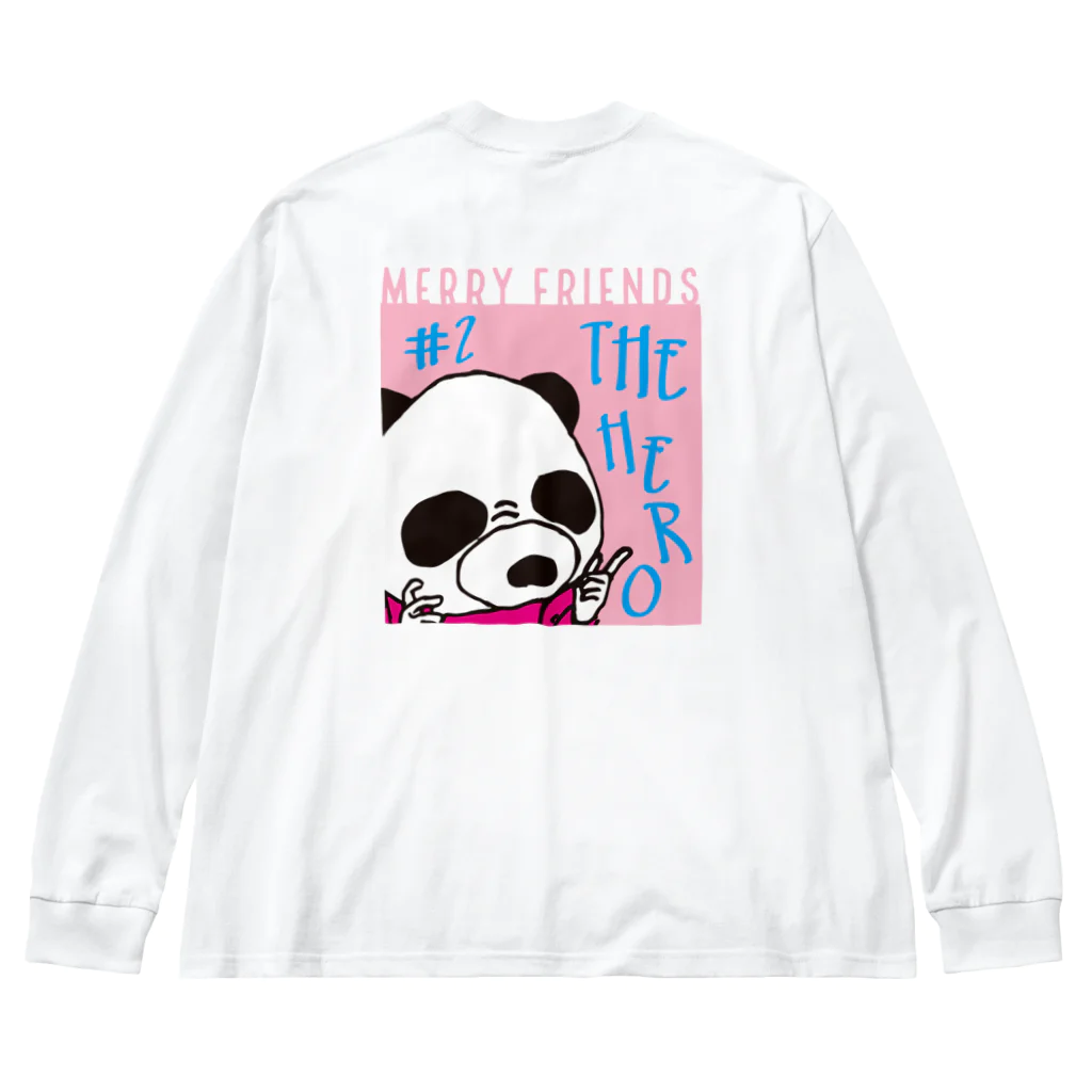 ANii's SquareのMerry Friends No.2 "The hero" Big Long Sleeve T-Shirt