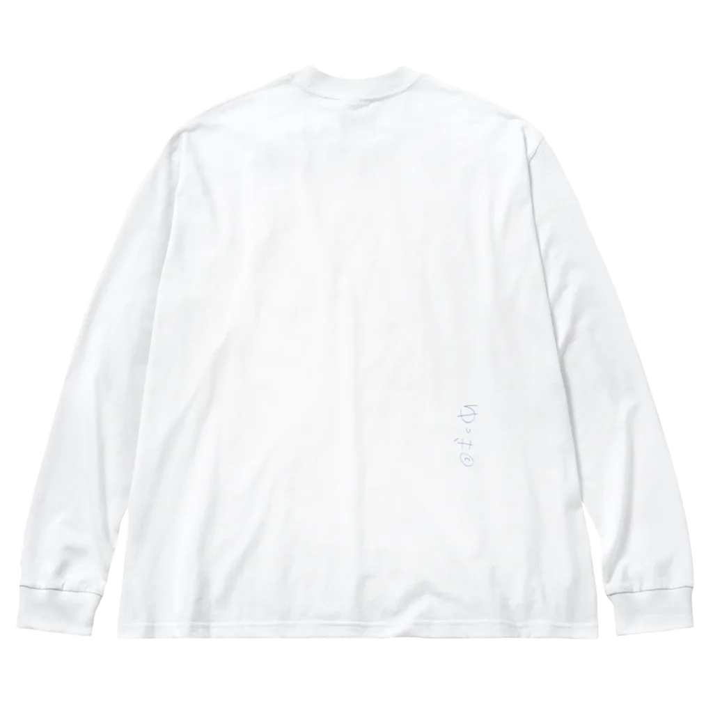 ゆっきのようふくのきーすほんど 01 Big Long Sleeve T-Shirt