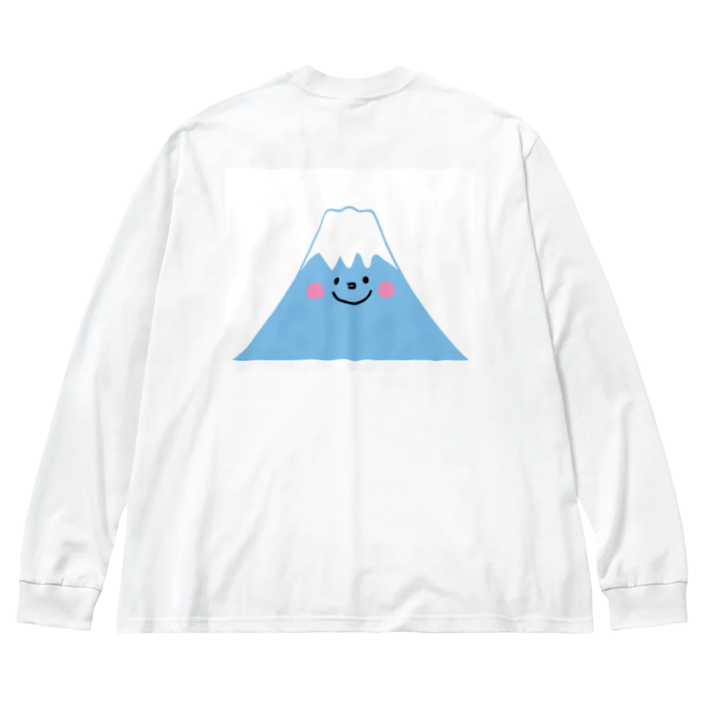 ねぐの富士山 ミナナロ 3776m Big Long Sleeve T-Shirt