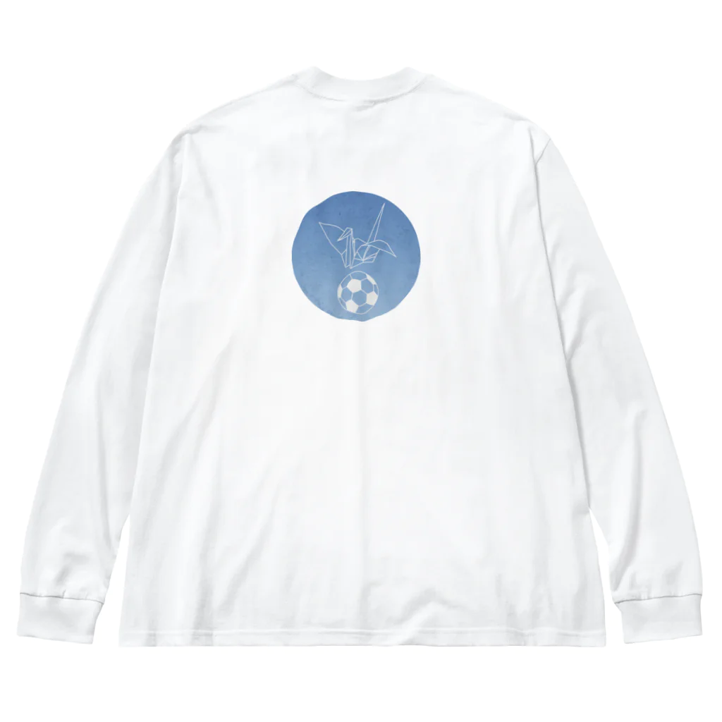 Shime-Samuraiの締めのSAMURAIのアイコン Big Long Sleeve T-Shirt