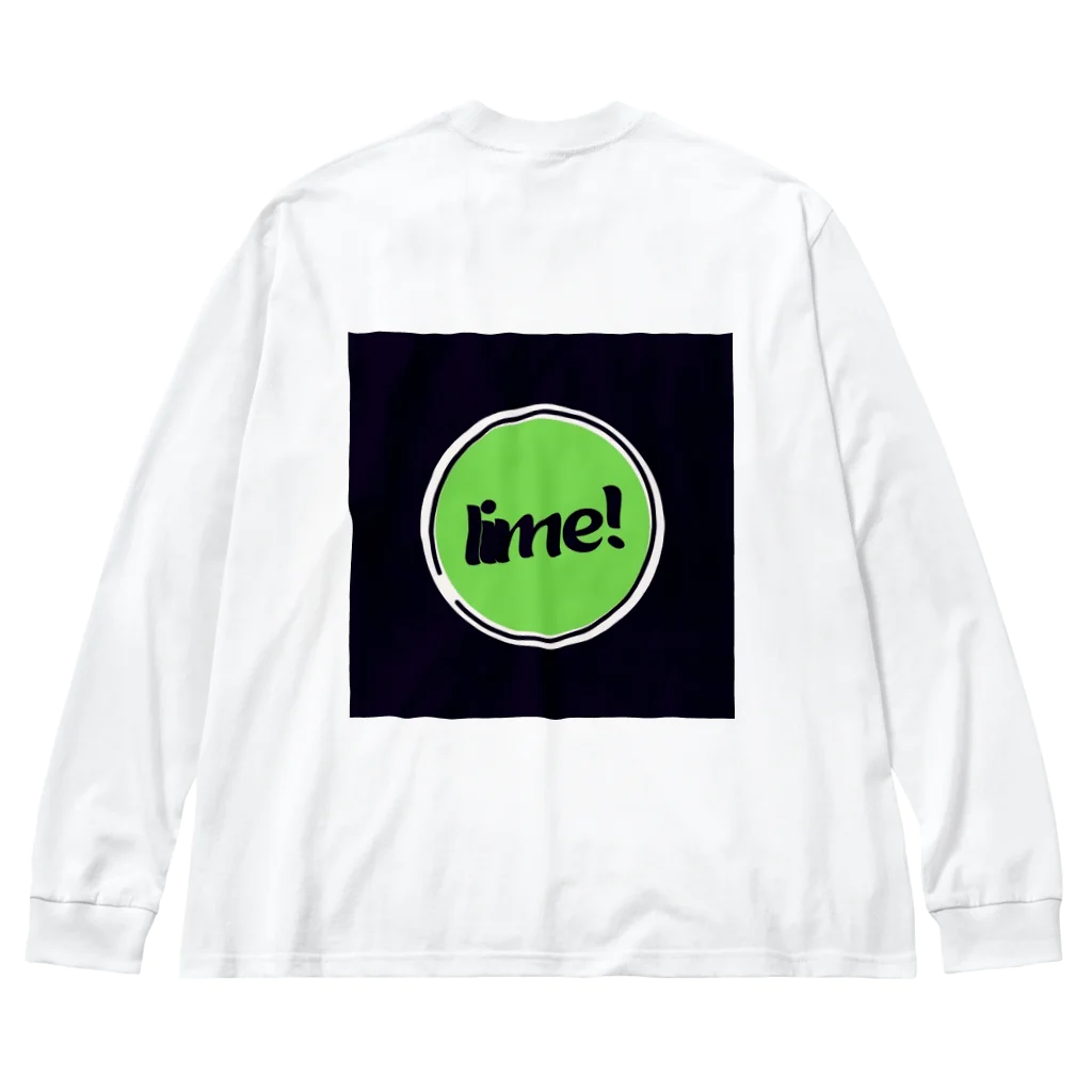 LIMEのlime original ビッグシルエットロングスリーブTシャツ