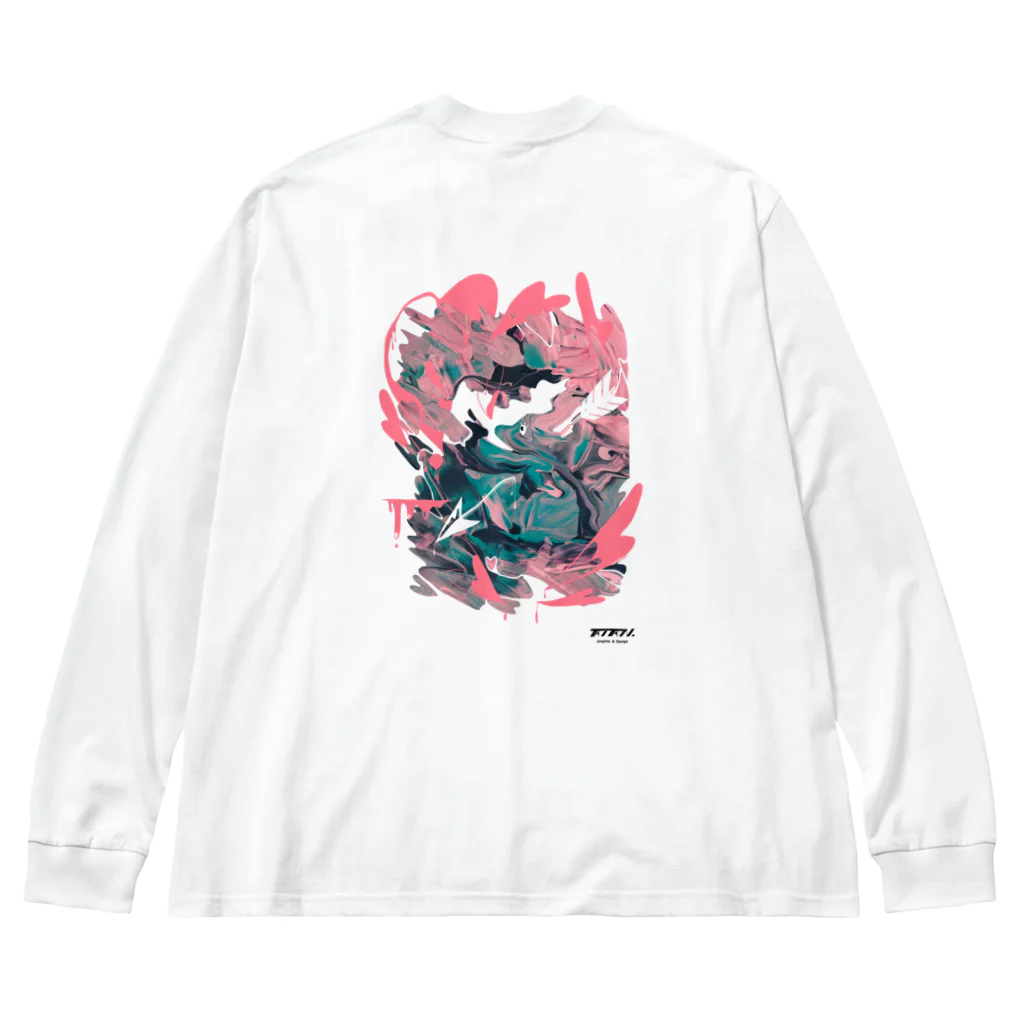 TAITAN Graphic & Design.の08.Cupid  Big Long Sleeve T-Shirt