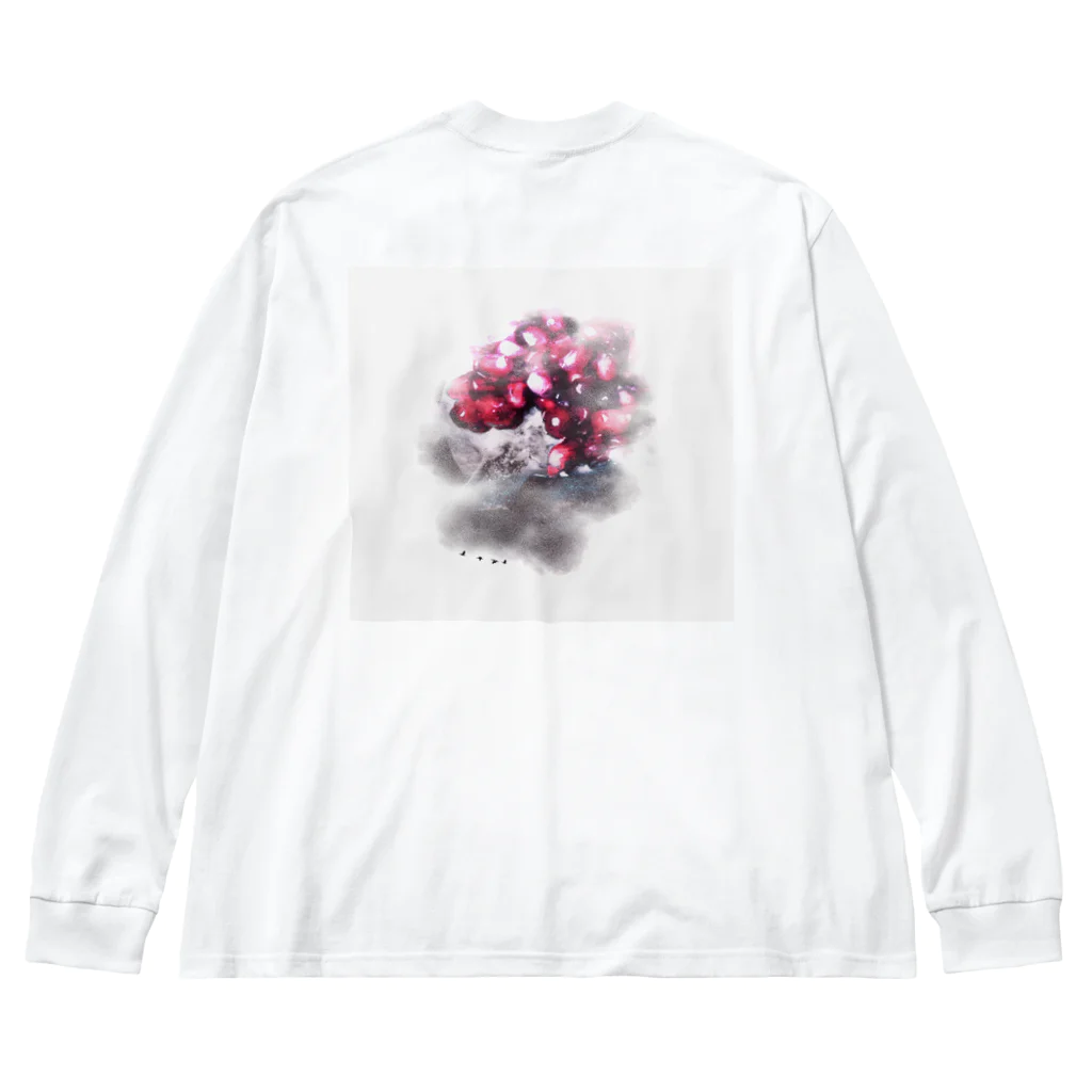 phi-delの柘榴 Big Long Sleeve T-Shirt