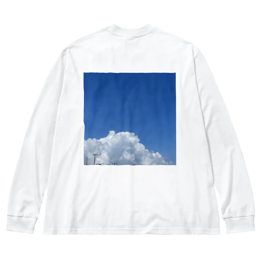 でおきしりぼ子の実験室の夏の日ー海バージョン Big Long Sleeve T-Shirt