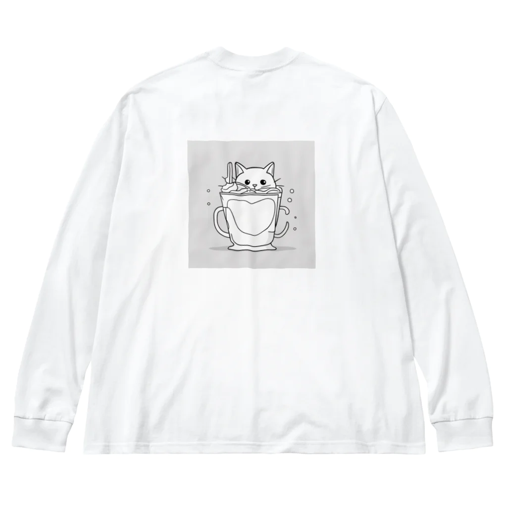 genesis_the_endのマグキャット Big Long Sleeve T-Shirt