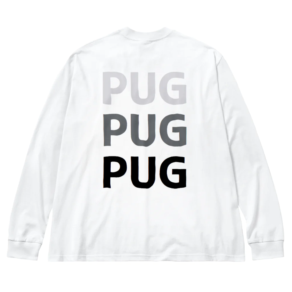 furebuhi　clubのグラフィックPUG！ Big Long Sleeve T-Shirt