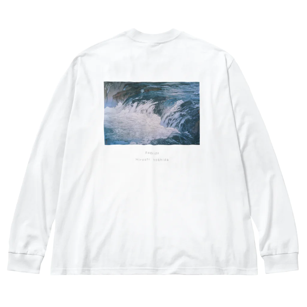 ヤックルの吉田博 渓流 Big Long Sleeve T-Shirt