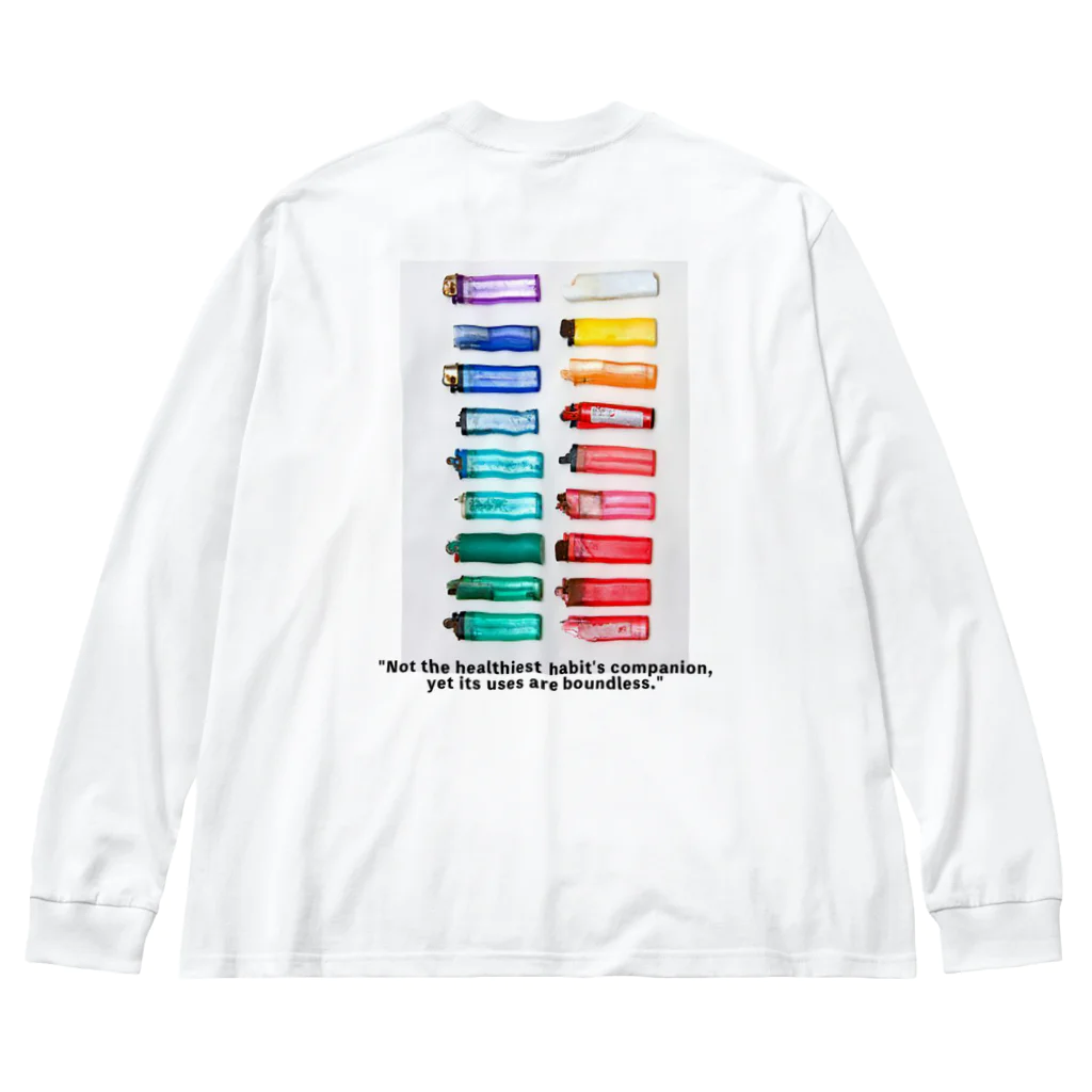 IZAKAYAWEBのあなたしだい Big Long Sleeve T-Shirt